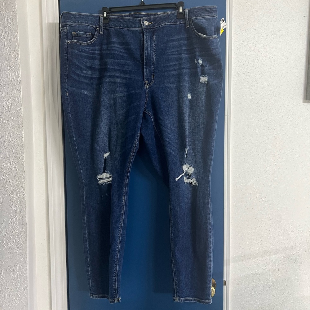 Old Navy Distressed Jeans